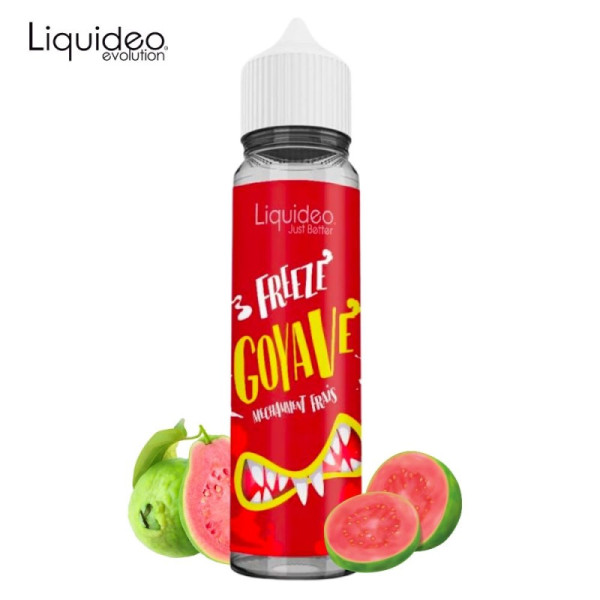 Freeze Goyave 50ml - Liquideo - E-liquide fruité glacé Mix N Vape