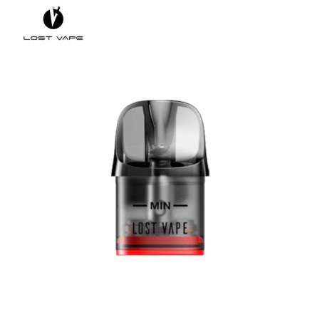 Cartouches E-Plus Dual Mesh 3ml Lost Vape 0.3 Ω - Pack de 3