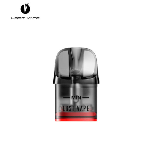 Cartouches E-Plus Dual Mesh 3ml Lost Vape 0.6 Ω - Pack de 3