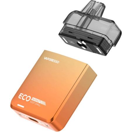 Kit Mini Eco Nano 1000mAh 6ml - Vaporesso - Sunset Gold