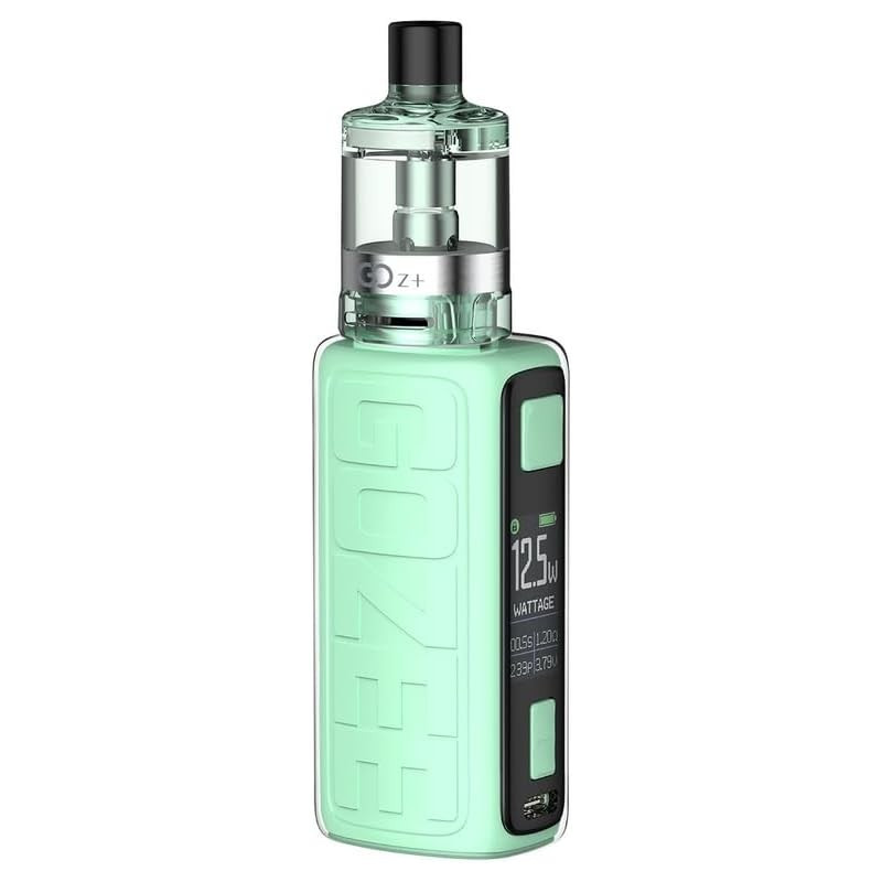 Kit GOZee Starter 2100mAh - Innokin - Vert : Batterie Longue Durée, Résistances Z-Coil, Réservoir 3.5ml