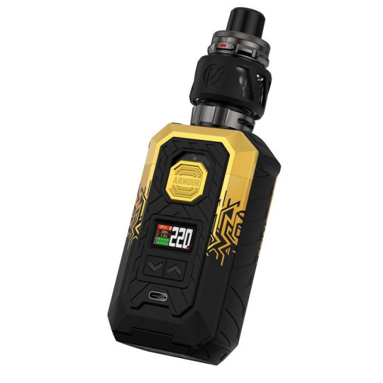 Kit Armour Max - Vaporesso - Cyber Gold
