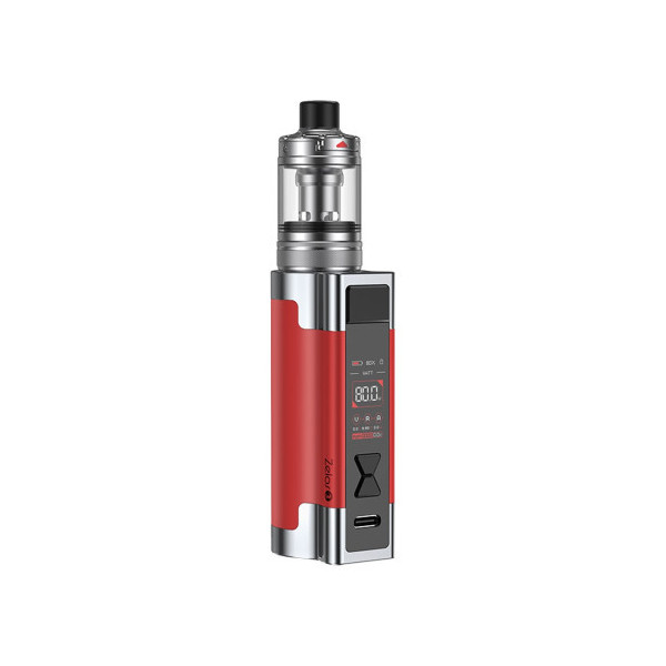 Zelos 3 Kit - Aspire - Compact and Stylish, Nautilus 3 Atomiser, Various Coils, USB-C Fast Charging - Red