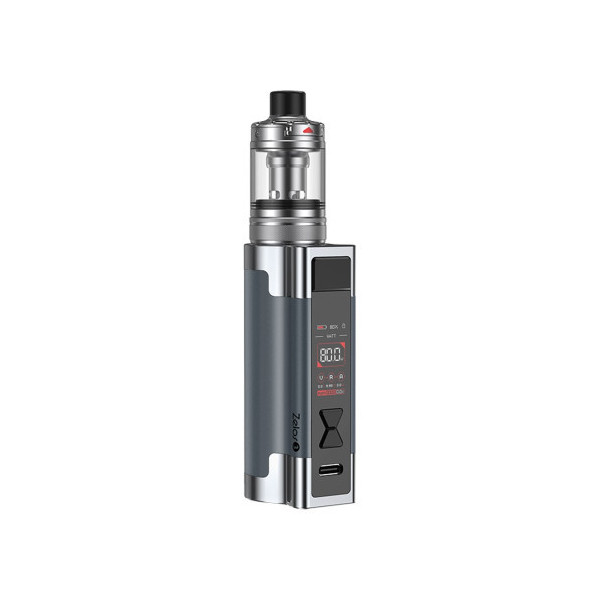 Zelos 3 Kit – Aspire – Kompakt und elegant, Nautilus 3 Verdampfer, verschiedene Coils, USB-C-Schnellladung – Gunmetal