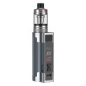 Kit Zelos 3 - Aspire - Compact et Élégant, Atomiseur Nautilus 3, Résistances Variées, Charge Rapide USB-C - Gunmetal
