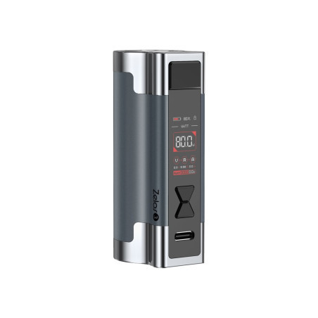 Box Zelos 3 - Aspire - Compact et Élégant - Gunmetal