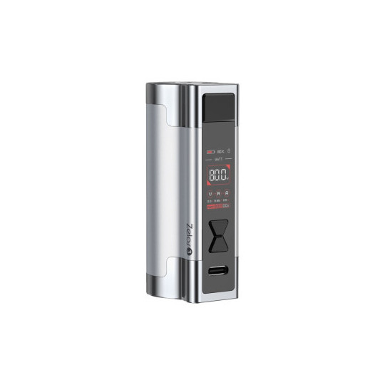 Box Zelos 3 - Aspire - Compact et Élégant - Silver