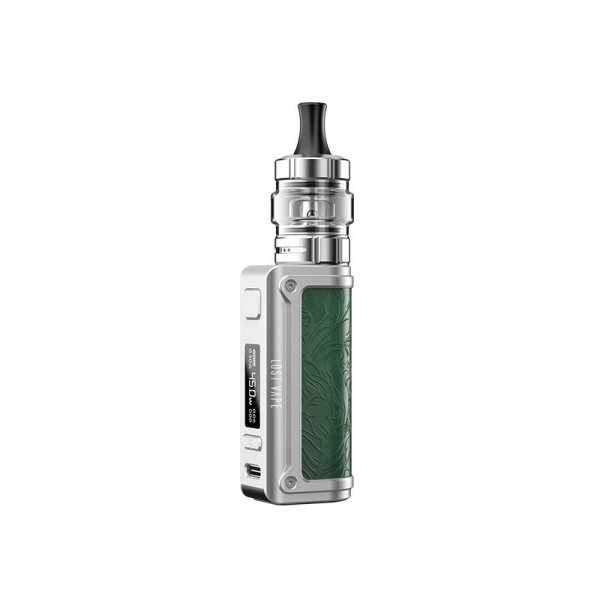 Thelema Mini 45W Kit - Lost Vape - Selva Silver