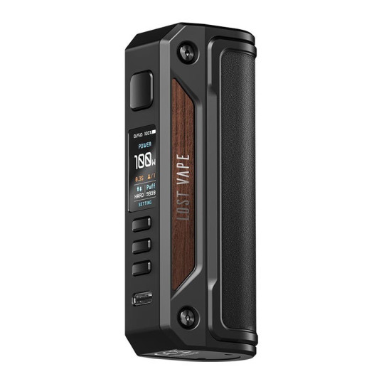 Box Thelema Solo - Lost Vape - Noir