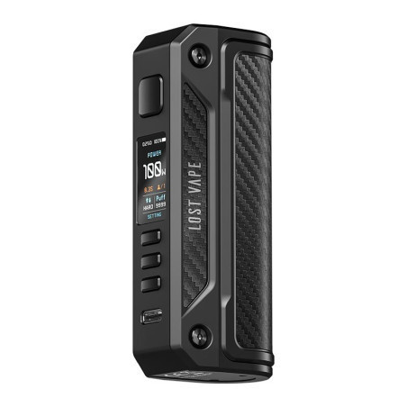 Box Thelema Solo - Lost Vape - Noir/Carbon