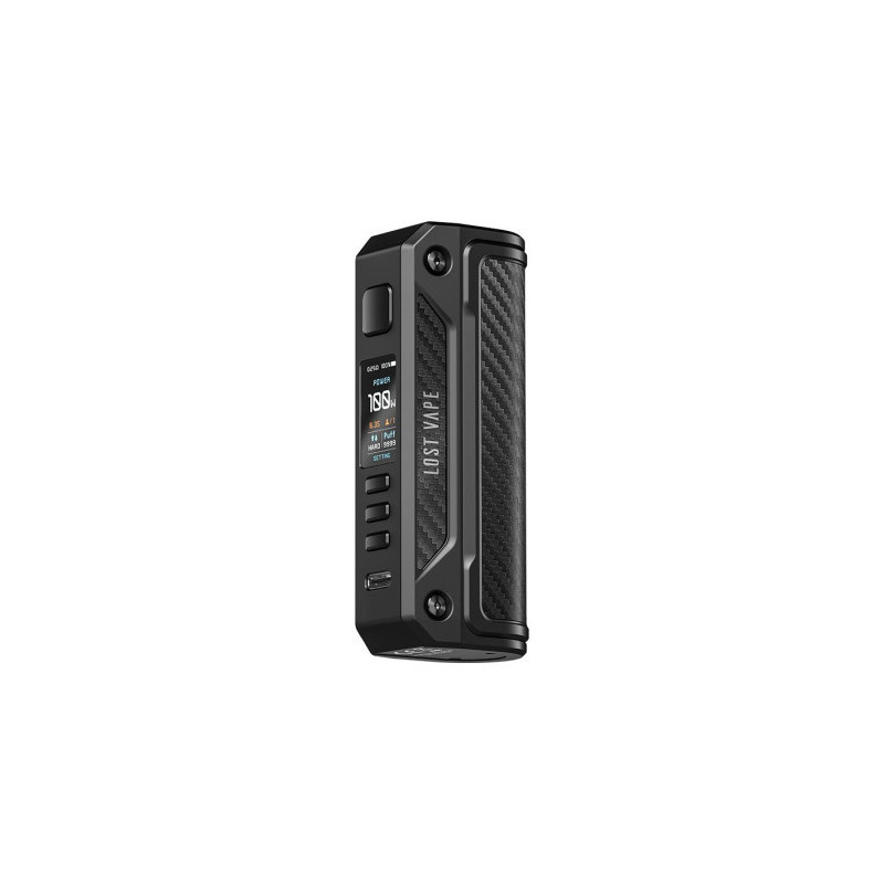 Box Thelema Solo - Lost Vape - Noir/Carbon