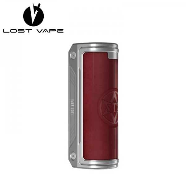 Thelema Solo Box - Lost Vape - Silver Plum Red