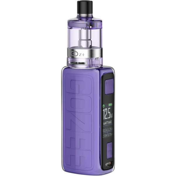 Kit GOZee Starter 2100mAh - Innokin - Violet : Batterie Longue Durée, Résistances Z-Coil, Réservoir 3.5ml