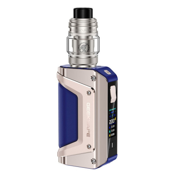 Aegis Legend 3 Kit – Golden Blue – Geekvape: Das Erbe einer Legende, beflügelt durch Innovation ⚡💨