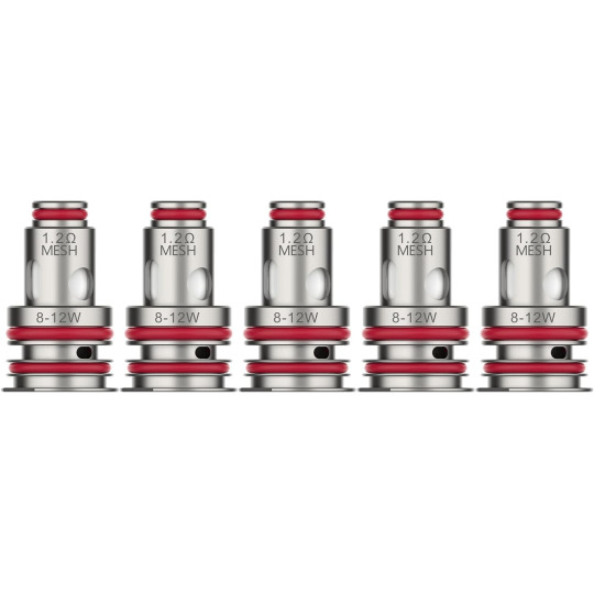 GTX-coils - Vaporesso -  1,2 ohm, set van 5
