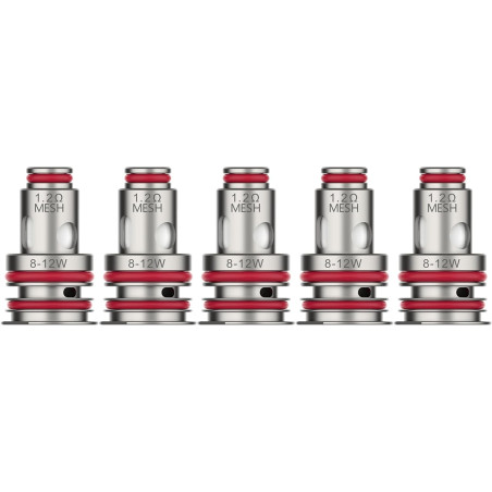 GTX-coils - Vaporesso -  1,2 ohm, set van 5