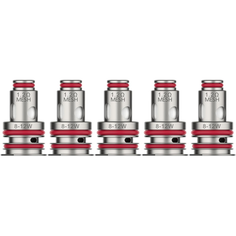 GTX-Coils – Vaporesso – 1,2 Ohm, 5er-Pack