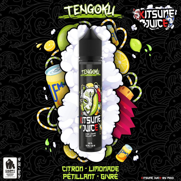 Tengoku 50 ml – Kitsune Juice