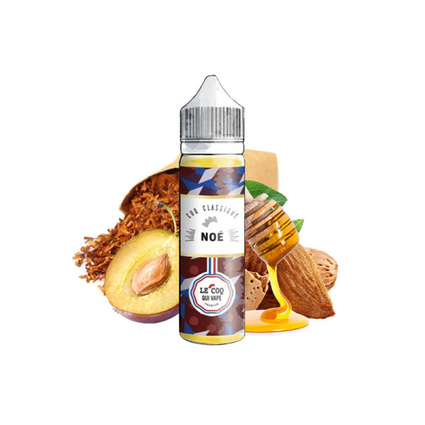Noé 50ml - Bon Voyage - Le Coq Qui Vape