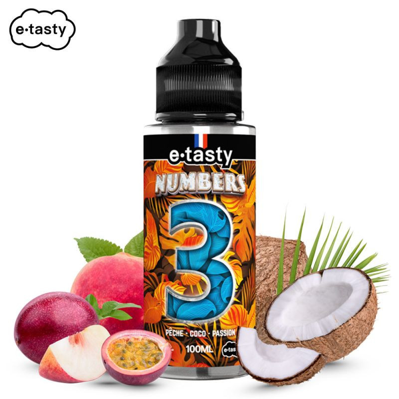 Numbers 3 100ml - E.Tasty