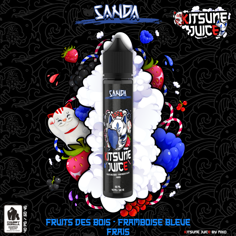 Sanda 50 ml – Kitsune Juice