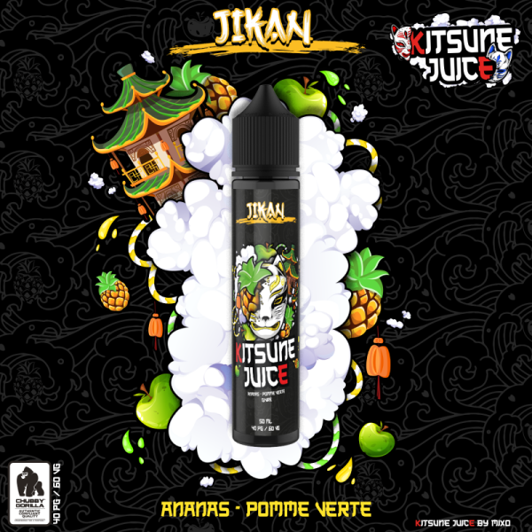 Jikan 50 ml – Kitsune Juice