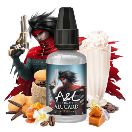 Arôme DIY Alucard  Sweet Edition 30ml - A&L Arome & Liquide