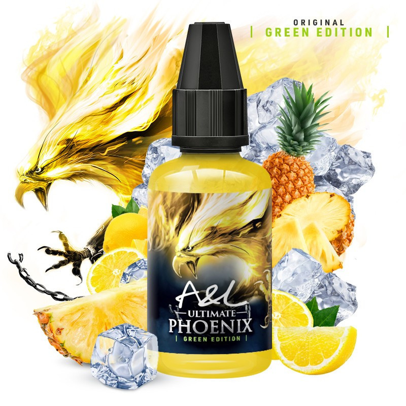 Arôme DIY Phoenix Green Edition 30ml - A&L Arome & Liquide