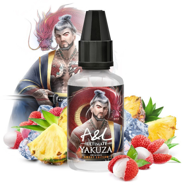DIY-Aroma Yakuza 30 ml – A&L Arome & Liquide