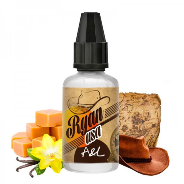 Arôme DIY Ryan USA 30ml - A&L Arome & Liquide