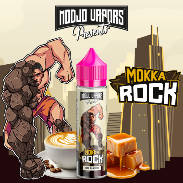 E-liquide Mokka Rock Collection By Liquidarom Blaze 50ml
