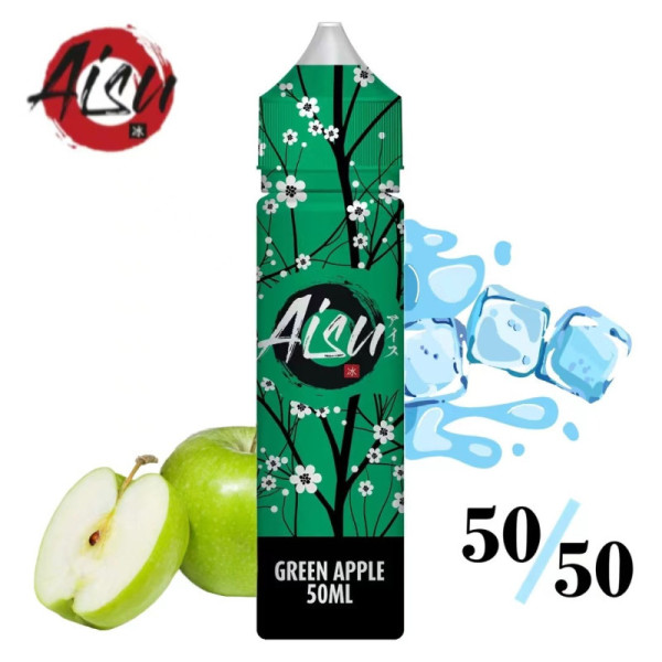 Grüner Apfel – 50 ml – AISU