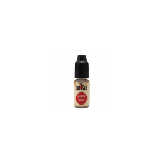 Absinthe Rouge 3mg - Cirkus 10ml - Vincent Dans les Vapes