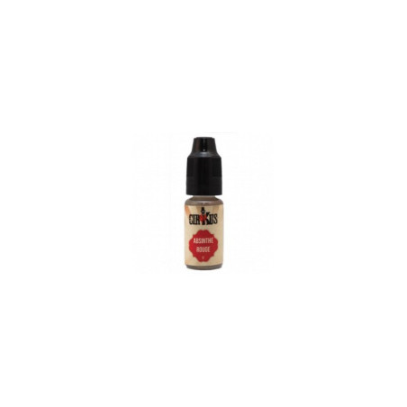 Absinthe Rouge 3mg - Cirkus 10ml - Vincent Dans les Vapes