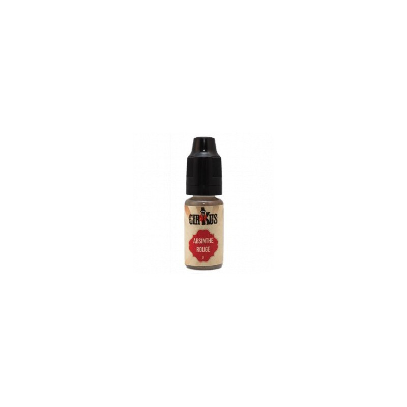 Absinthe Rouge 16mg - Cirkus 10ml - Vincent Dans les Vapes