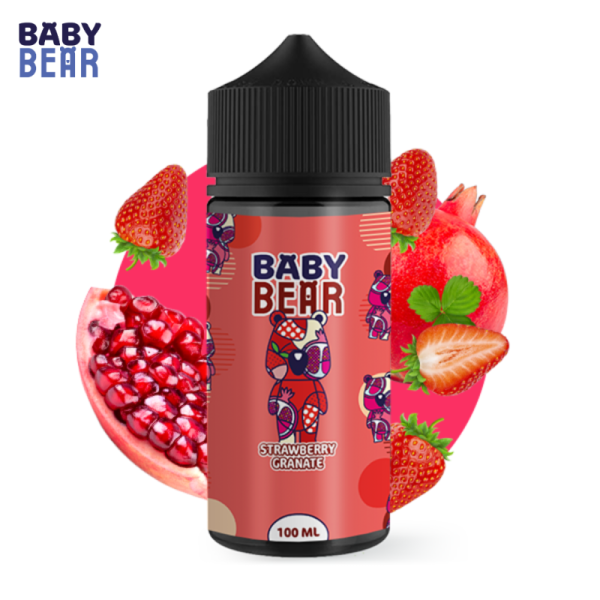 Strawberry Granate 100 ml – Baby Bear