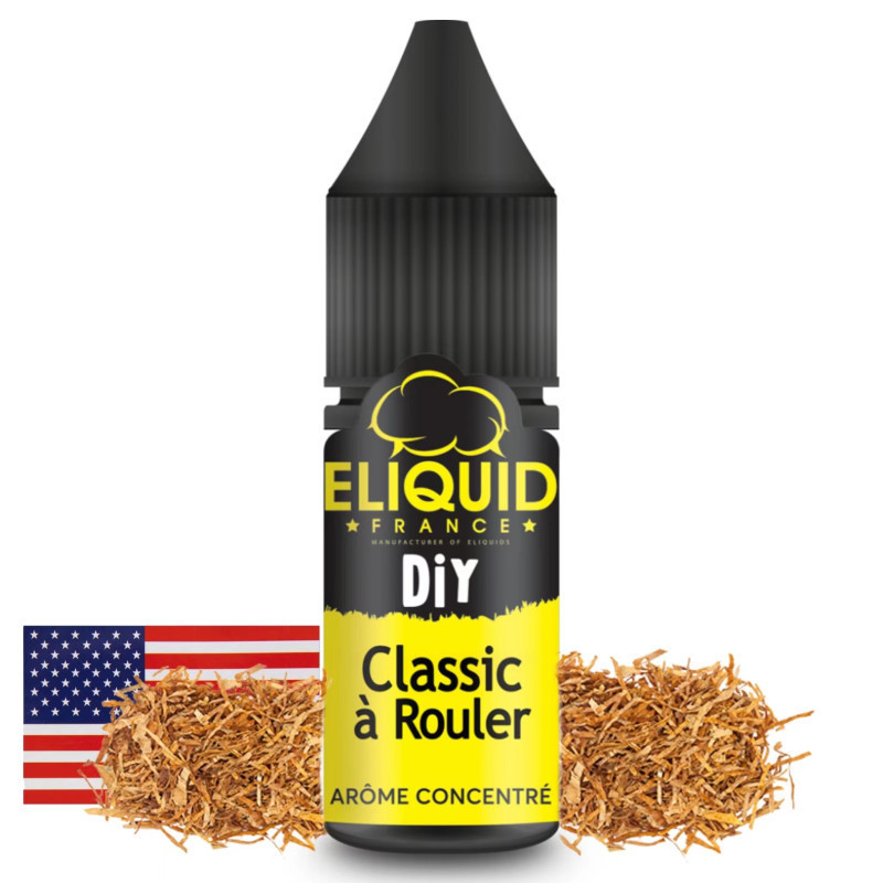 Arôme Classic à rouler (USA) 10ml - Eliquid France