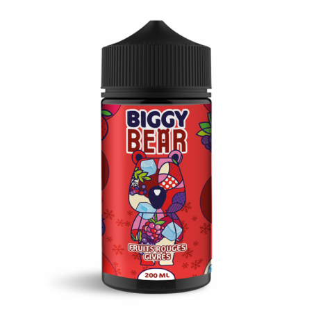 Fruits Rouges Givrés 200ml - Biggy Bear