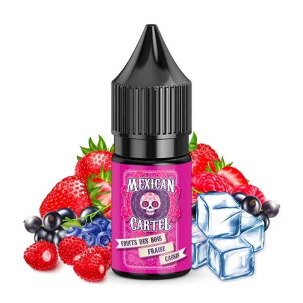 DIY-Aroma Waldfrüchte Erdbeere Cassis 30 ml – Mexican Cartel