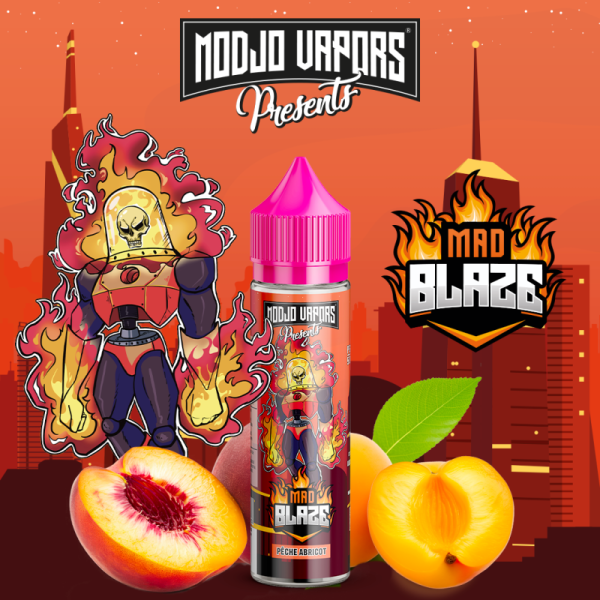 Modjo Vapors Collection E-liquid by Liquidarom Blaze 50ml