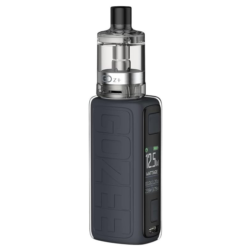 Kit GOZee Starter 2100mAh - Innokin - Noir : Batterie Longue Durée, Résistances Z-Coil, Réservoir 3.5ml