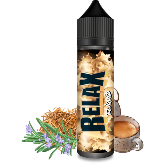 Relax 50ml - Eliquid France
