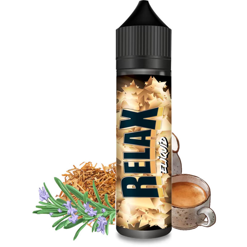 Relax 50 ml – E-Liquid Frankreich