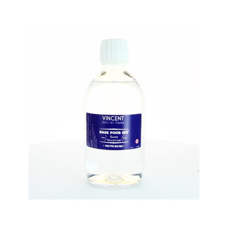 Base Liquide DIY 500ML - Vincent Dans les Vapes - PV/VG : 50/50