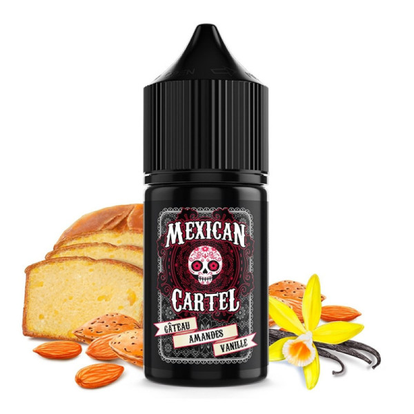 Arôme DIY Gâteau Amandes Vanille 30ml - Mexican Cartel
