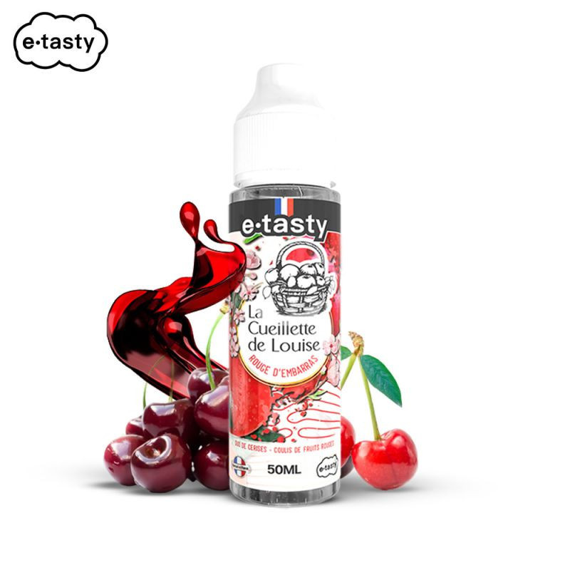 Rouge d'Embarras 50 ml La Cueillette de Louise – E.Tasty