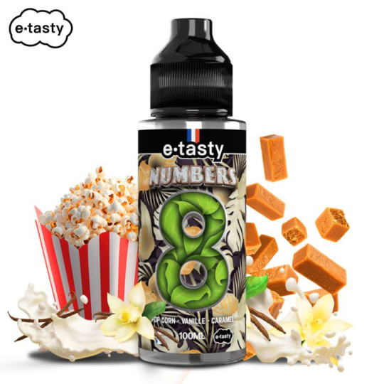 Numbers 8 100 ml – E.Tasty