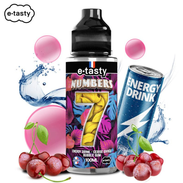 Numbers 7 100ml - E.Tasty
