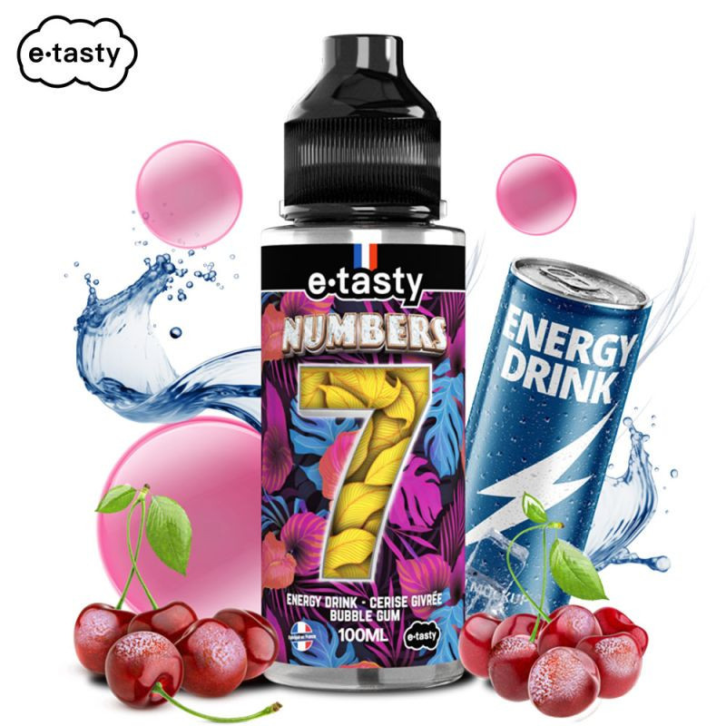 Numbers 7 100 ml – E.Tasty