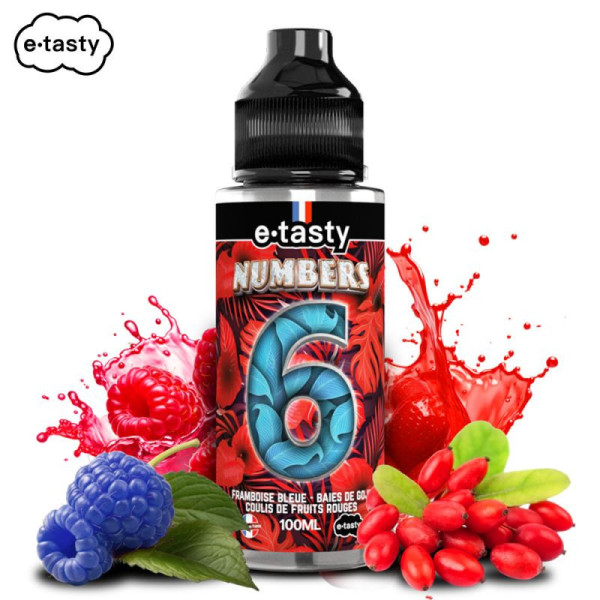 Numbers 6 100ml - E.Tasty